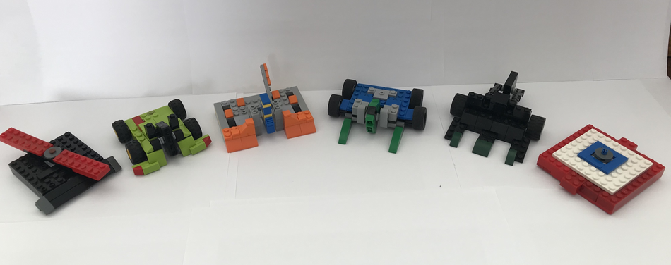 LEGO IDEAS LEGO Battlebots From 2020 Season