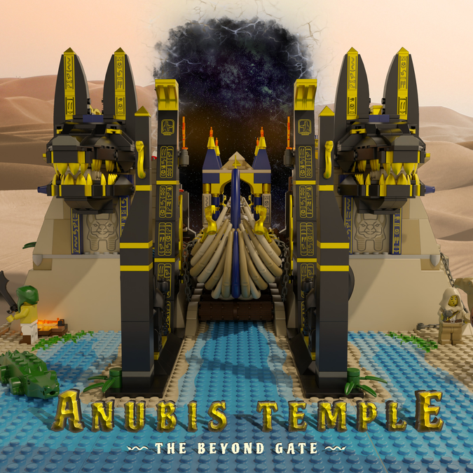 Lego best sale anubis temple