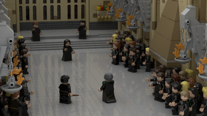 Mcgonagall lego cheap