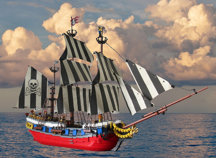 Lego ideas store pirate ship