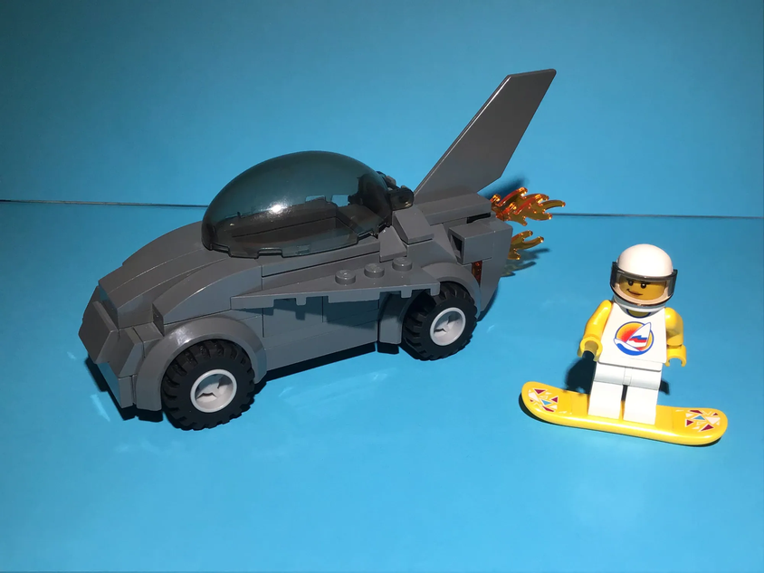 Lego cheap shark car