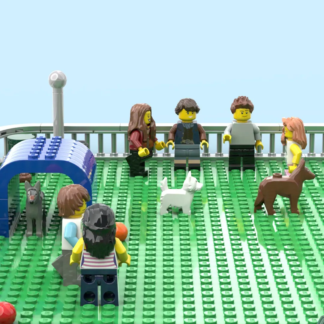 Image of the user's creation