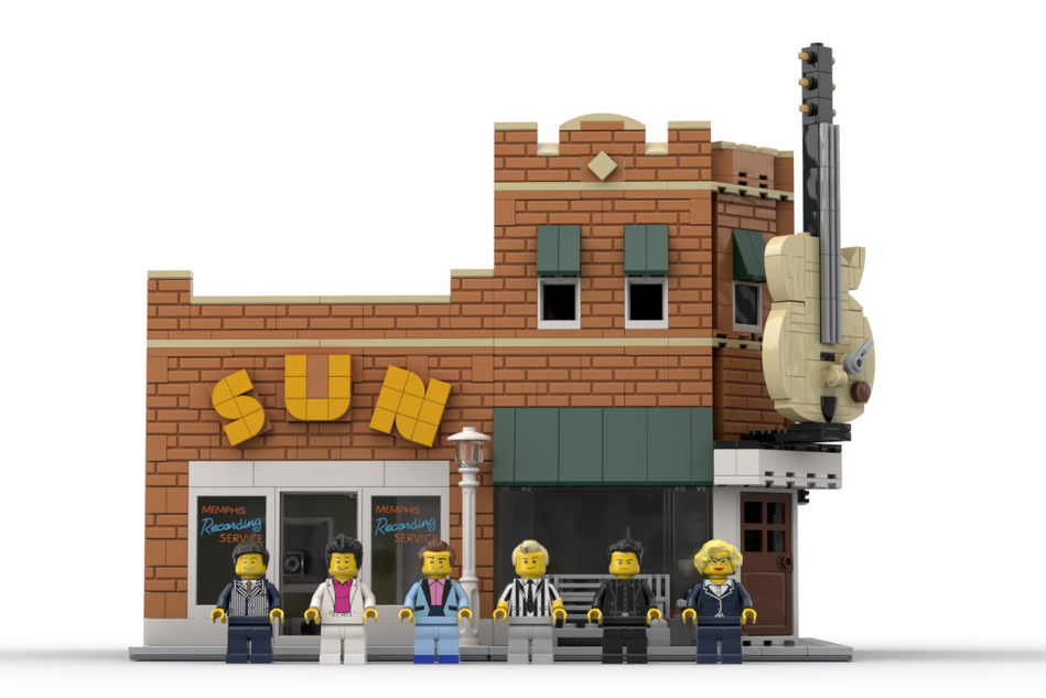 Lego music online studio