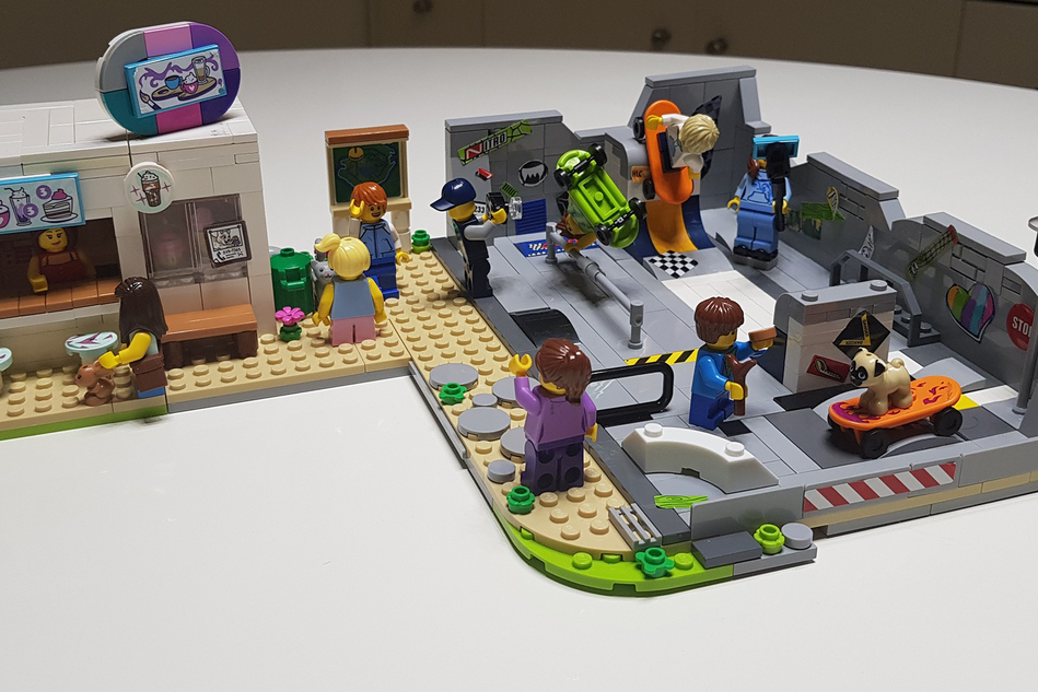 LEGO IDEAS - Giant Skate Park