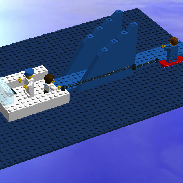 Lego 2025 wakeboard boat