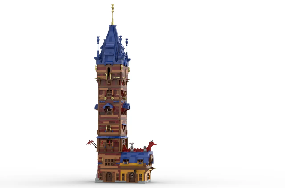 Lego tower discount