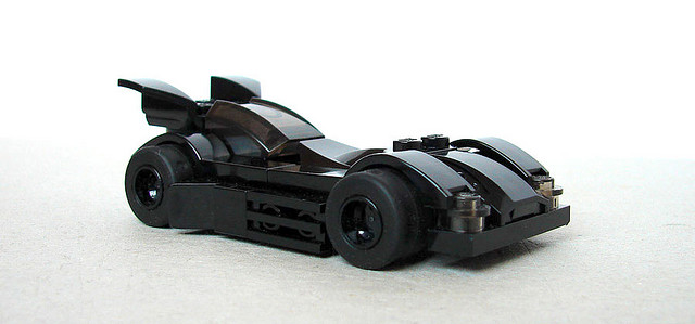 LEGO IDEAS - LEGO Racers Batmobile