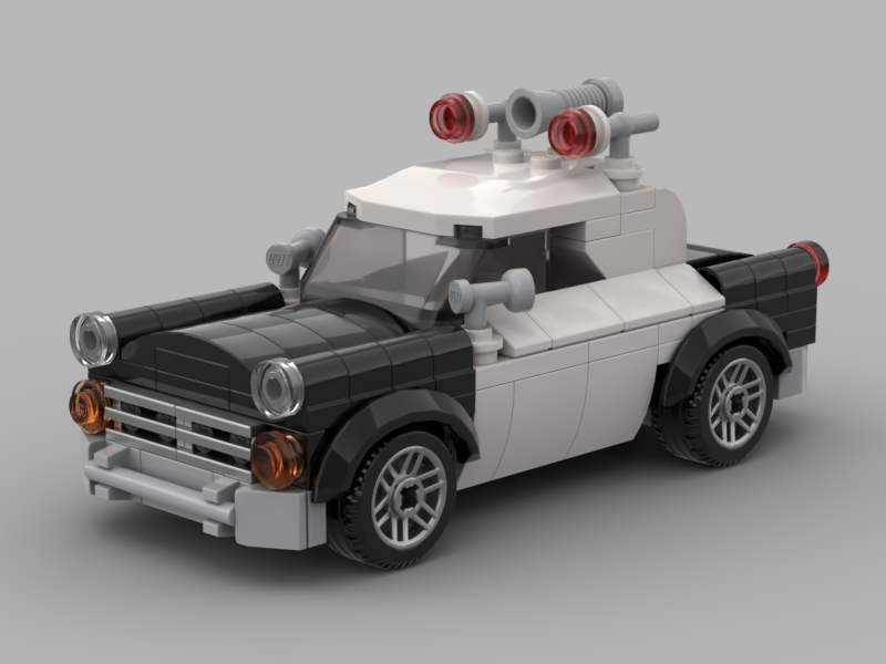 Vintage lego cheap police car