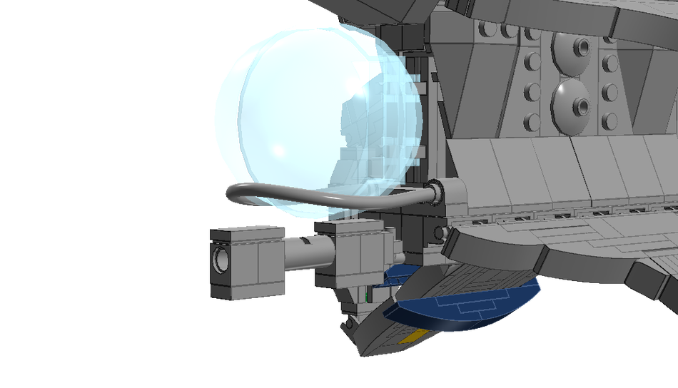 LEGO IDEAS UCS Umbaran Starfighter