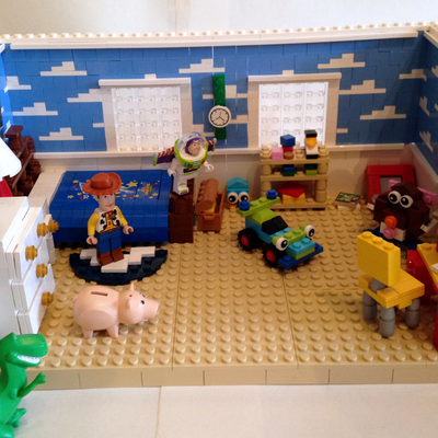 Lego Ideas Toy Story Andy S Room