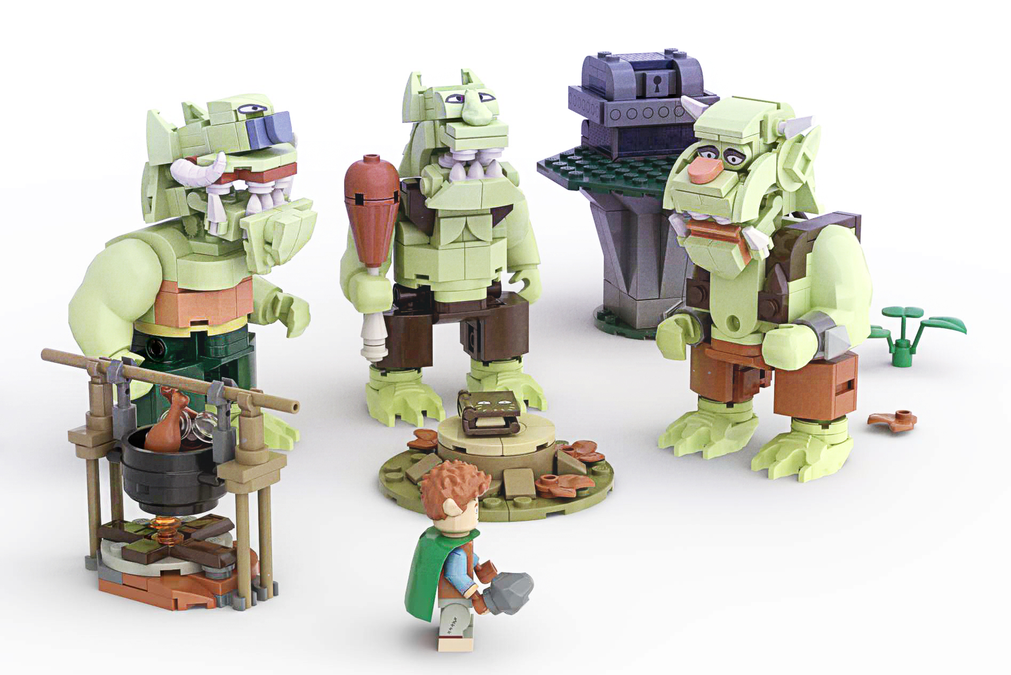 Lego ideas best sale hobbit hole