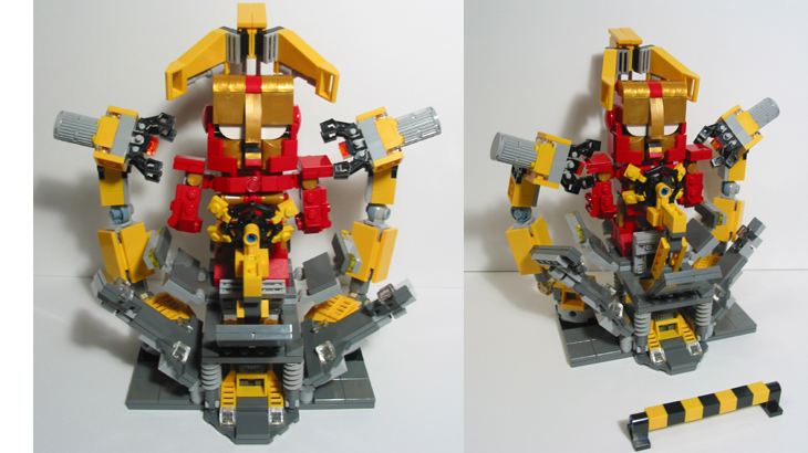 all lego iron man suits