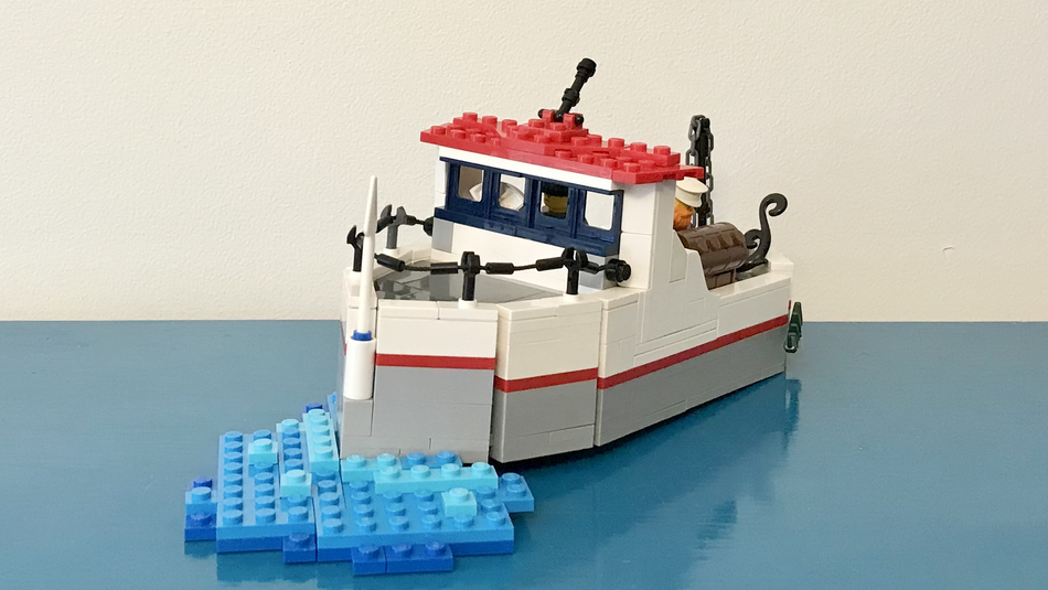 LEGO IDEAS - Fishing Boat