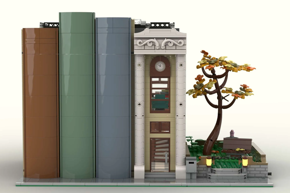 Lego library modular new arrivals