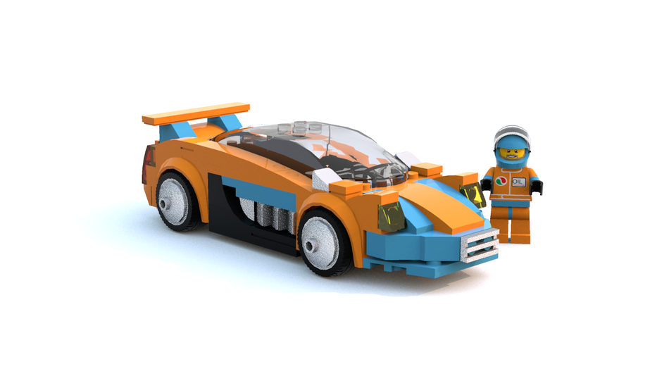 Lego supercar best sale