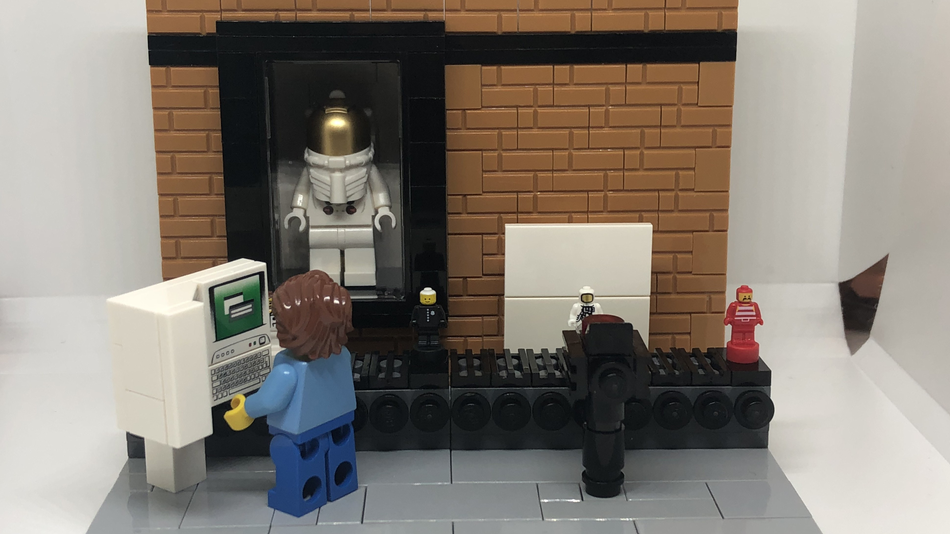 Lego scp 2024 minifigures