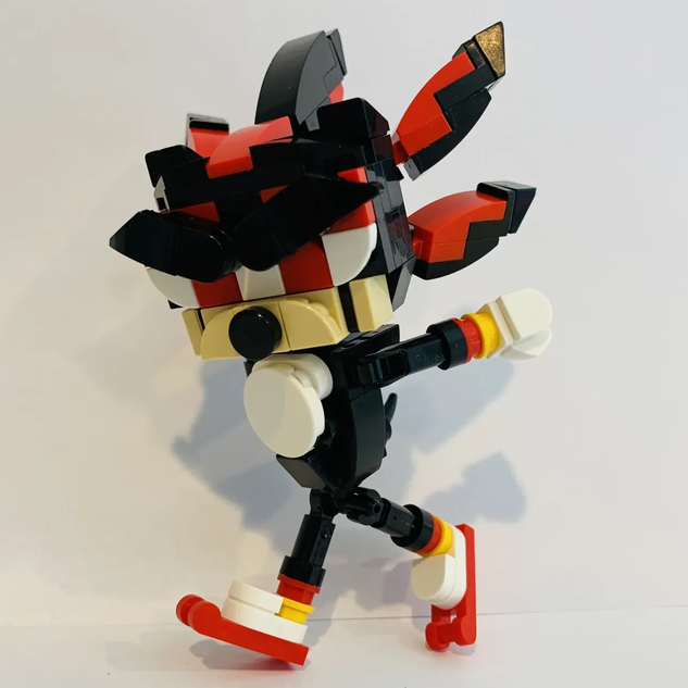 Lego shadow discount the hedgehog minifigure