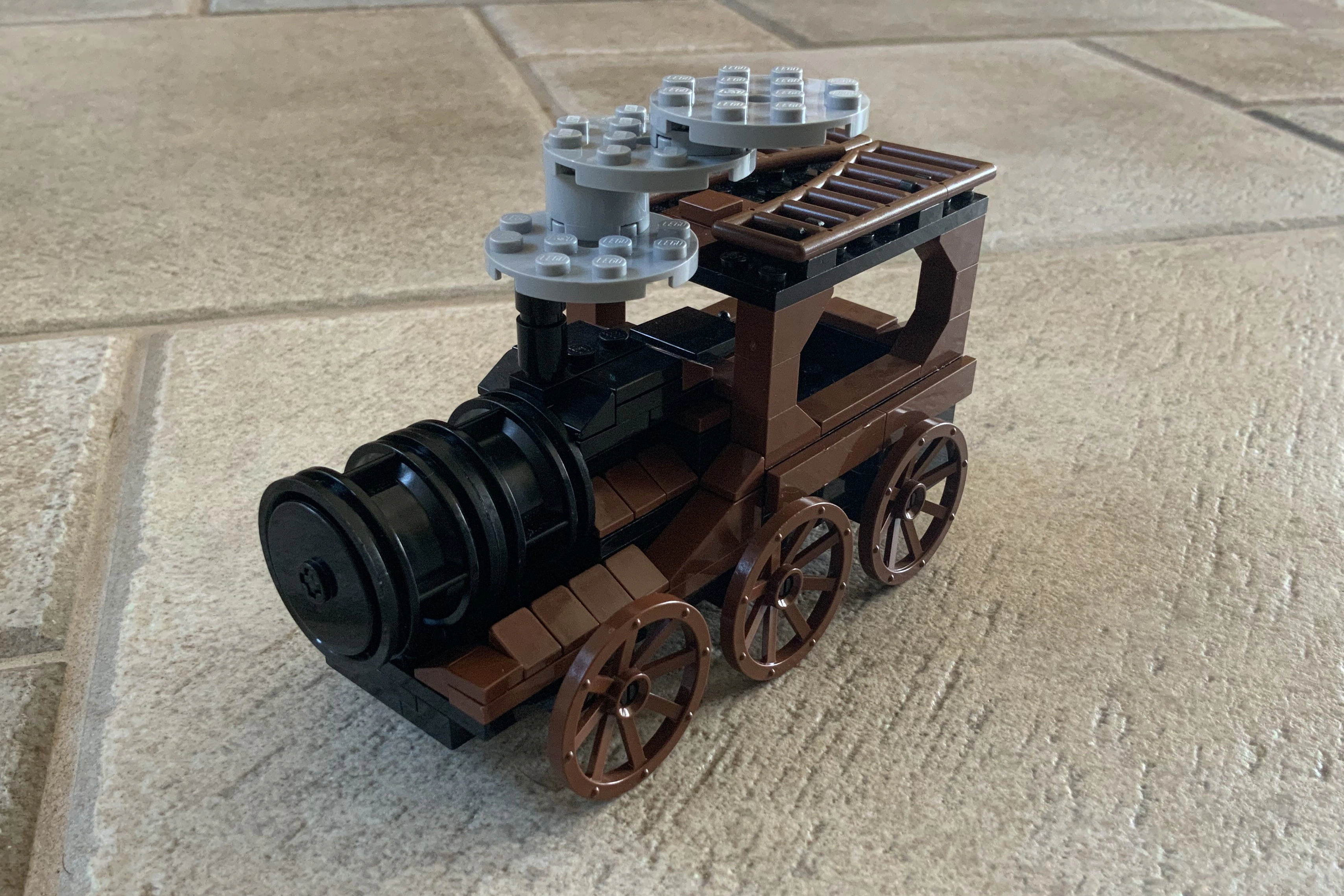 Old Fashion Steam Locomotive | LEGO® Ideas