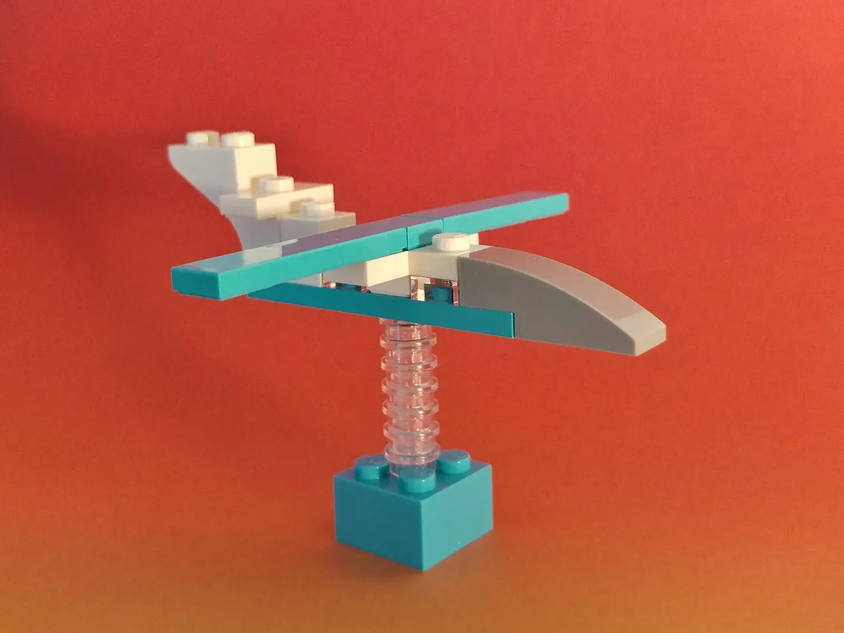 Lego best sale micro planes