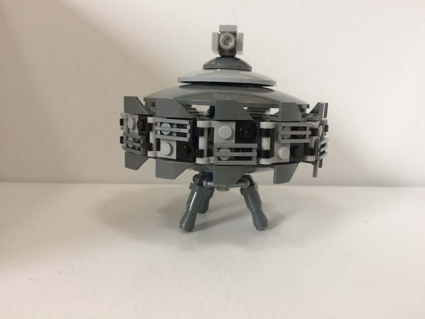 Lego cheap flying saucer