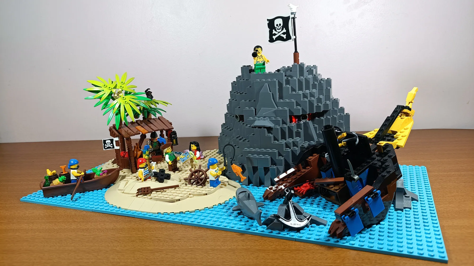 Lego discount pirates 2008