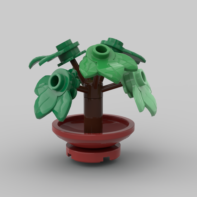 LEGO IDEAS Mini Bonsai Trees Mini Bonsai Tree