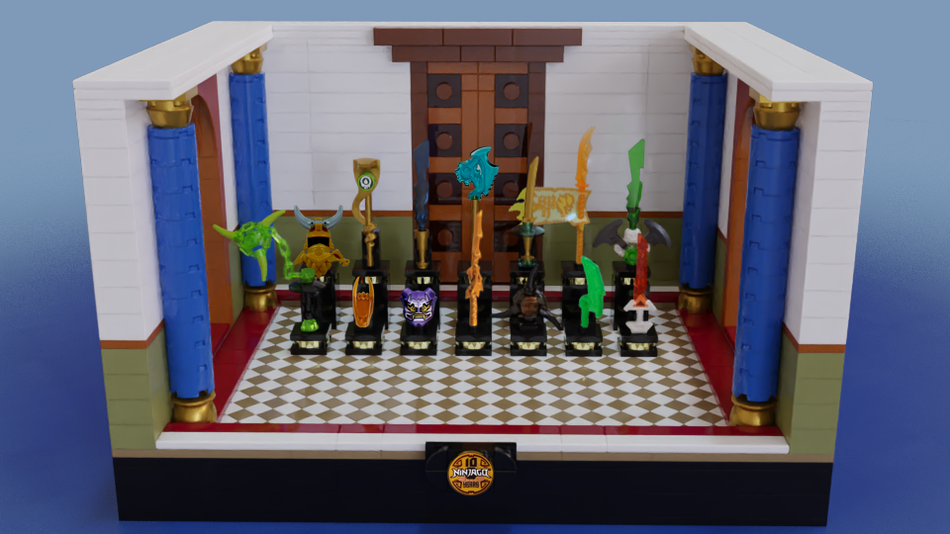 Lego discount ideas museum