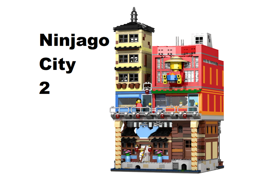 LEGO IDEAS - Ninjago City 2