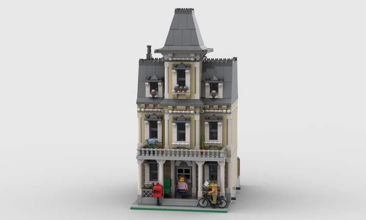 Victorian House LEGO Town Eurobricks Forums