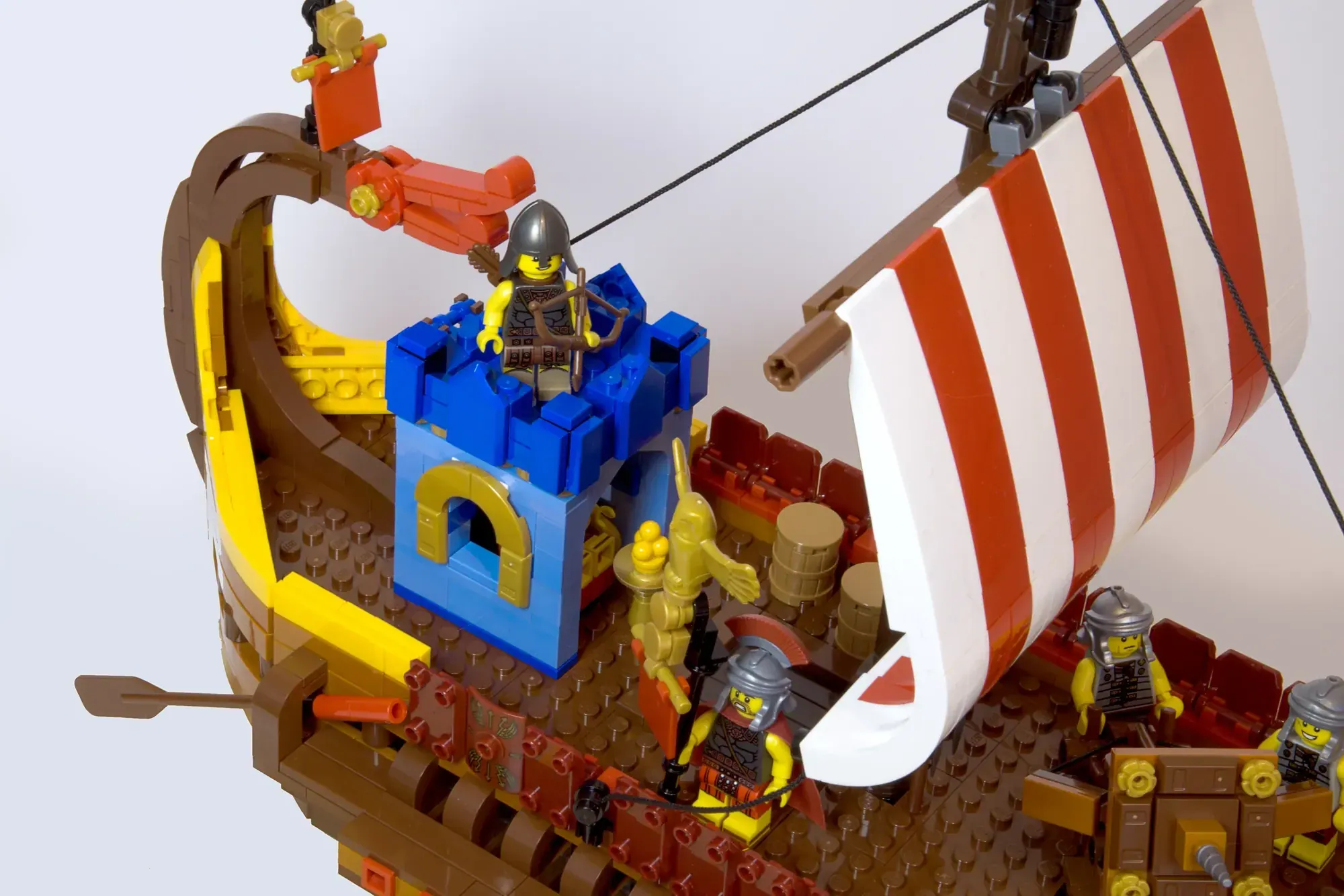 Roman Galley (With Rowing Function) | LEGO® Ideas