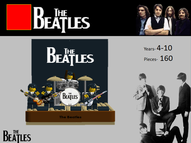 Lego store ideas beatles