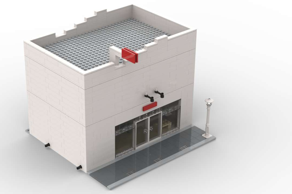 LEGO IDEAS - Supreme LA Store Modular