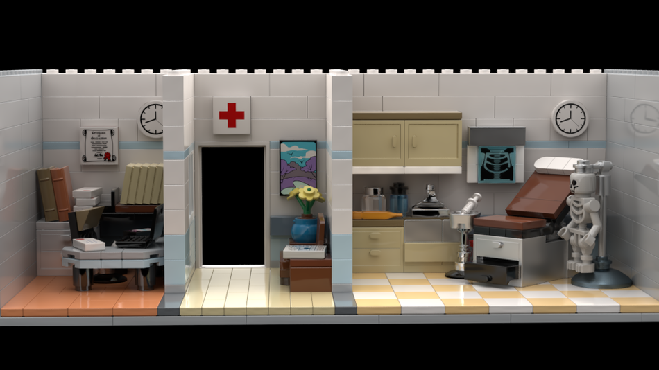 Lego store doctors office