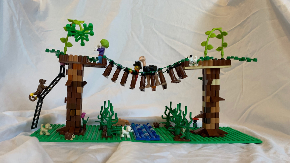 Lego discount bridge ideas