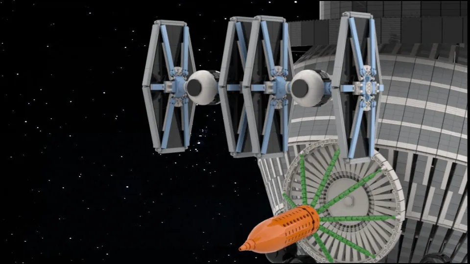 Image of the user's creation