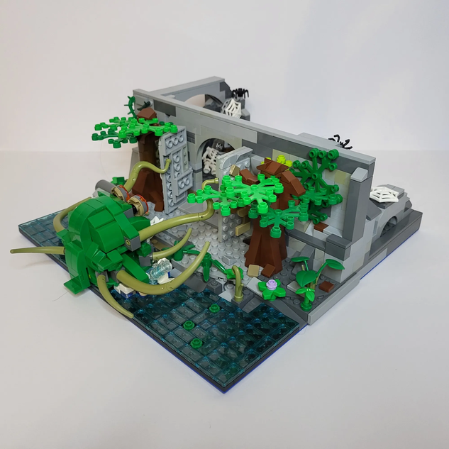 Lego scene online ideas