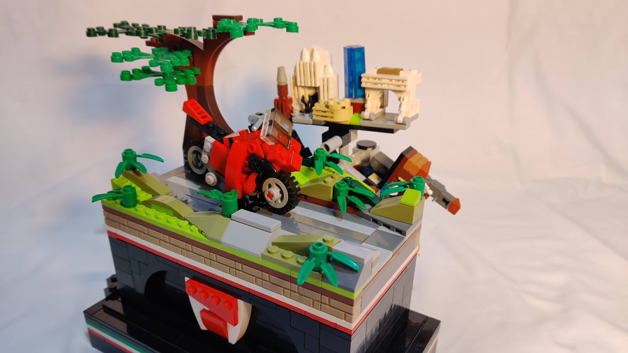 LEGO IDEAS - The Bikers Route