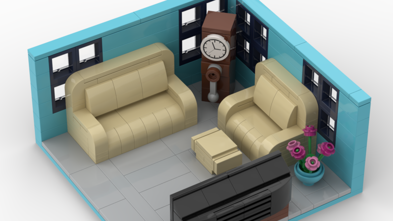 Lego living room ideas sale