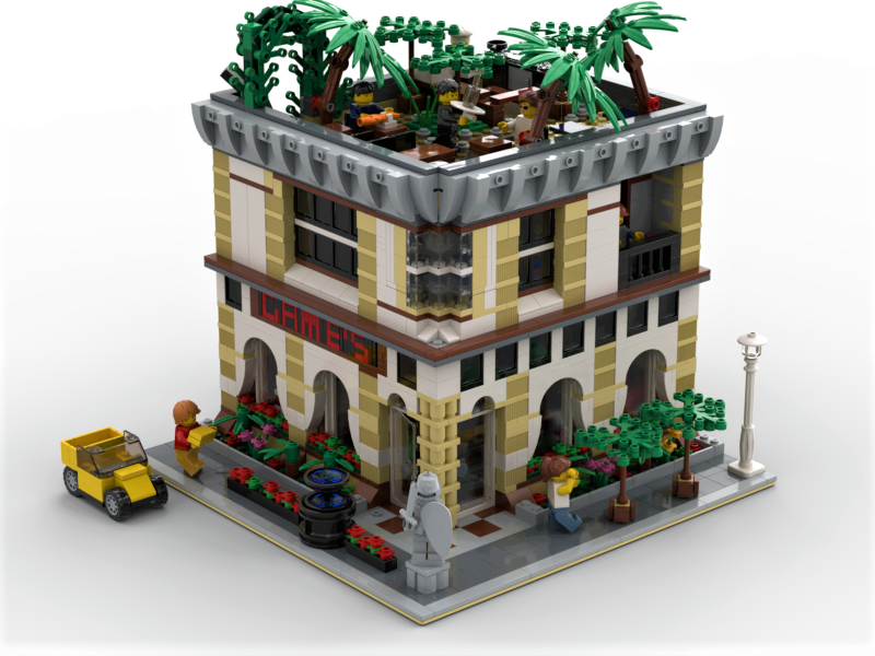 Lego store modular ideas