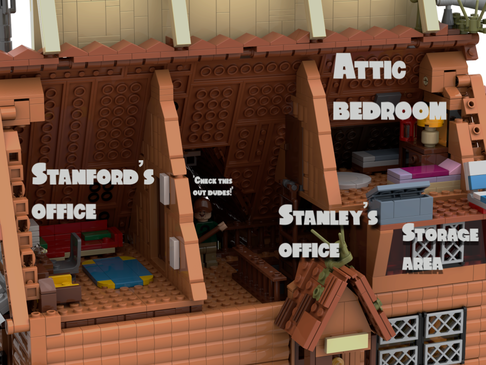 Mystery shack lego discount set