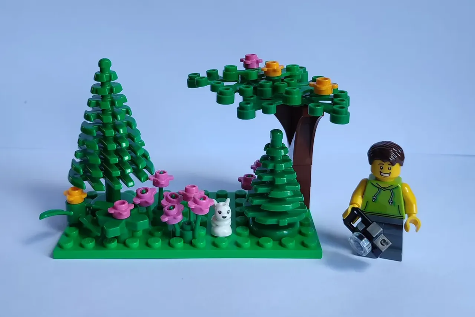 Lego tree of discount life