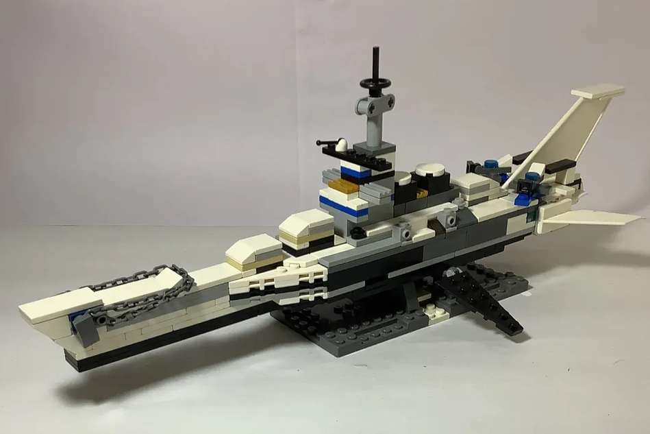 Lego discount mini battleship