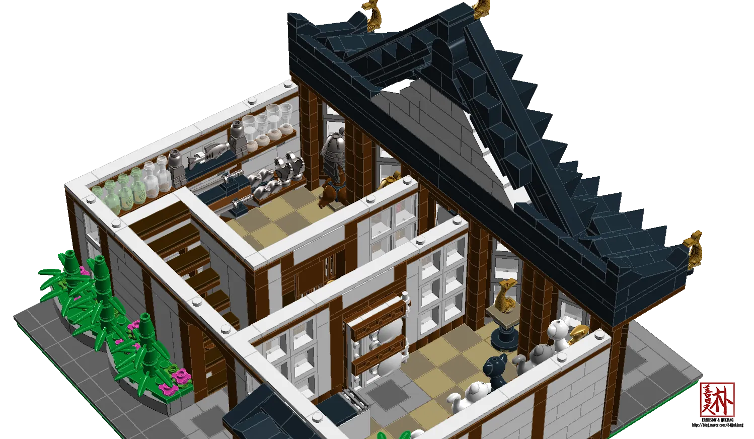 Image of the user's creation