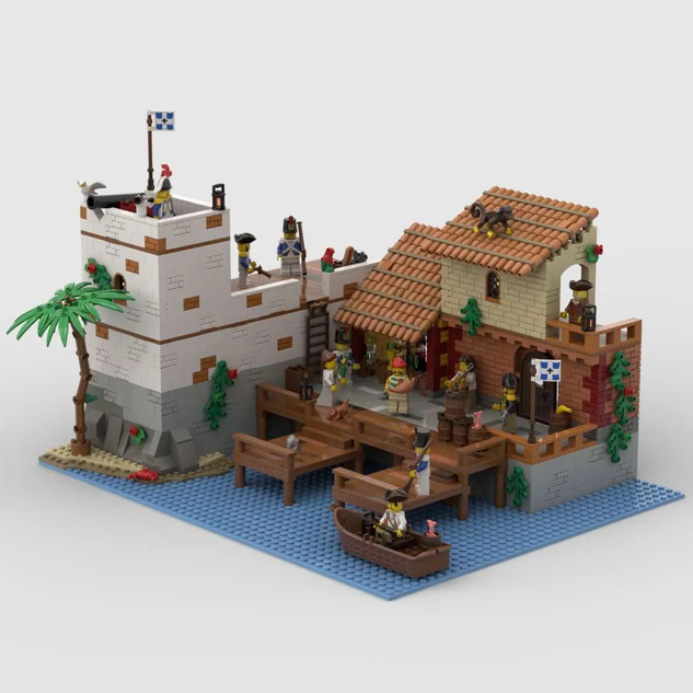 LEGO IDEAS 90th Anniversary Pirate Theme Celebrations The