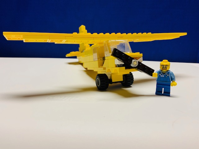 Lego best sale piper airplane