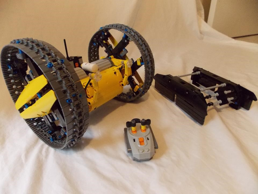 Lego 2024 turning wheels