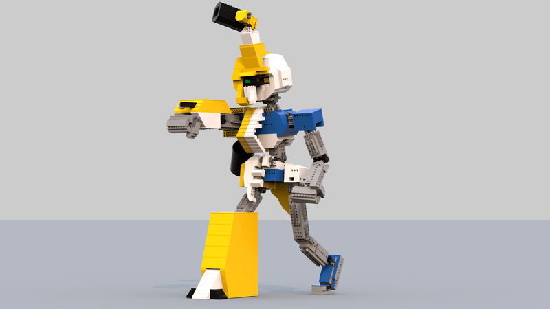 lego poseable figure