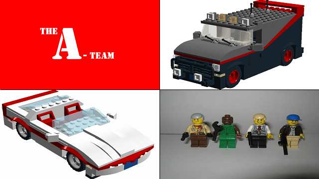 The a team online lego