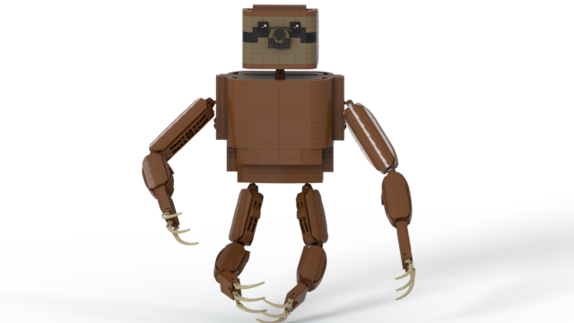 Sloth lego set sale