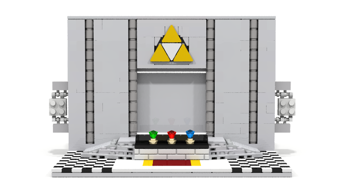 LEGO IDEAS - The Legend of Zelda: Temple of Time